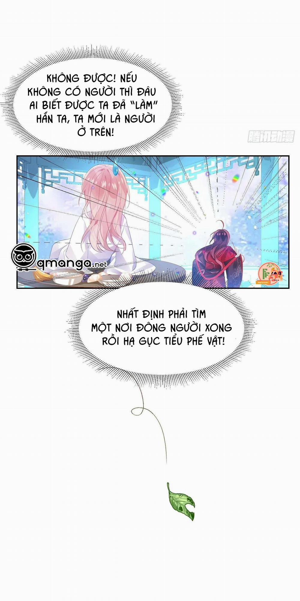 Tôi Không Phải Là Người Phục Vụ 3 trang 22