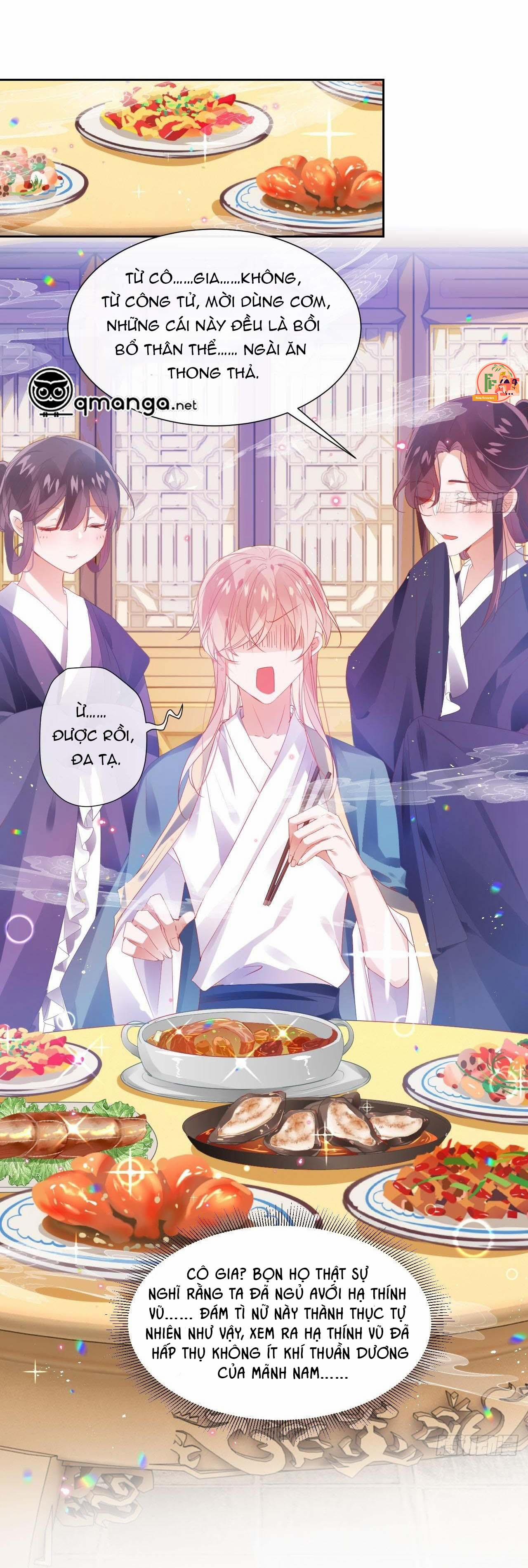 Tôi Không Phải Là Người Phục Vụ 3 trang 24