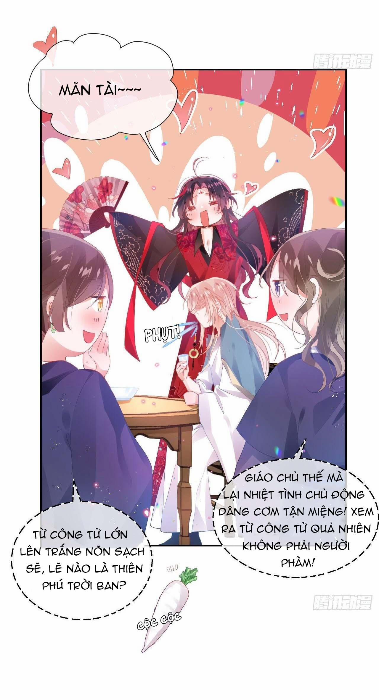 Tôi Không Phải Là Người Phục Vụ 3 trang 27