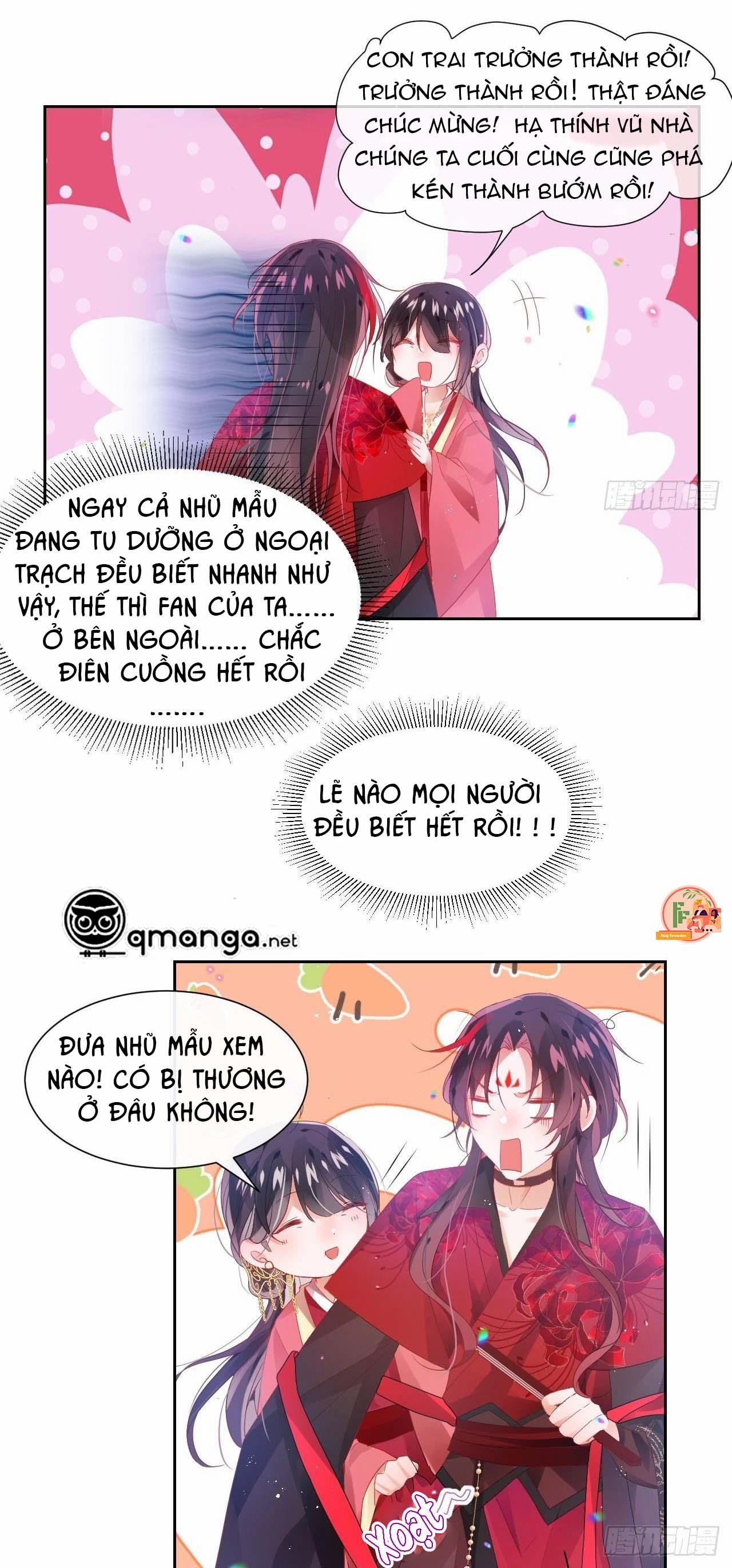 Tôi Không Phải Là Người Phục Vụ 3 trang 34