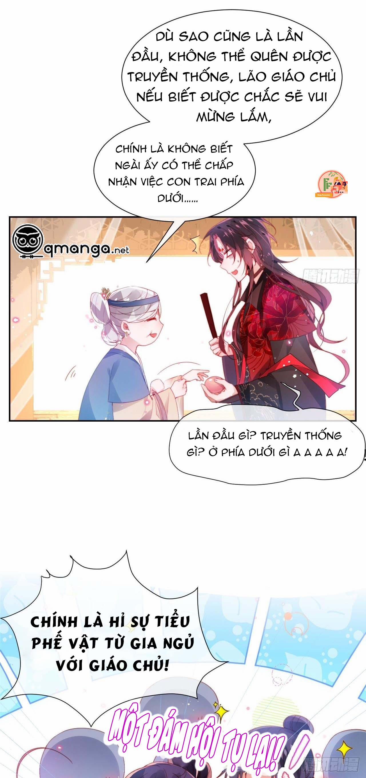 Tôi Không Phải Là Người Phục Vụ 3 trang 5