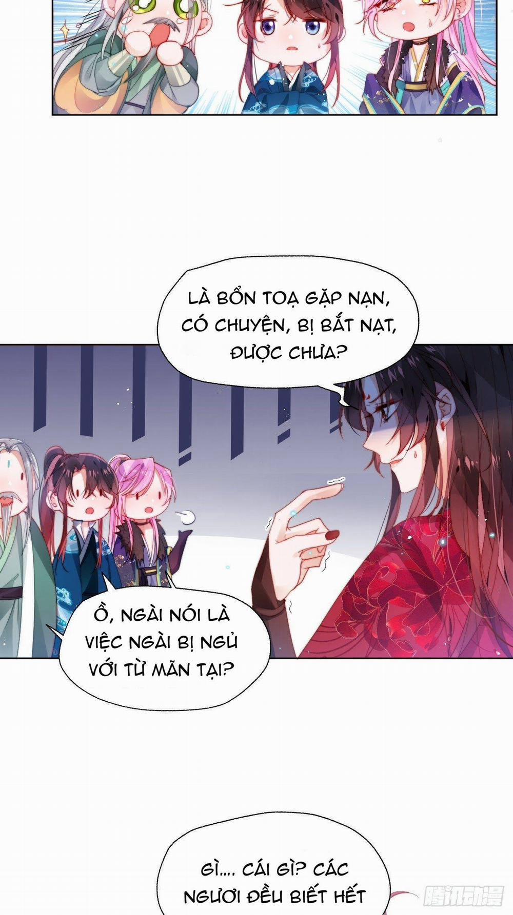 Tôi Không Phải Là Người Phục Vụ 4 trang 10