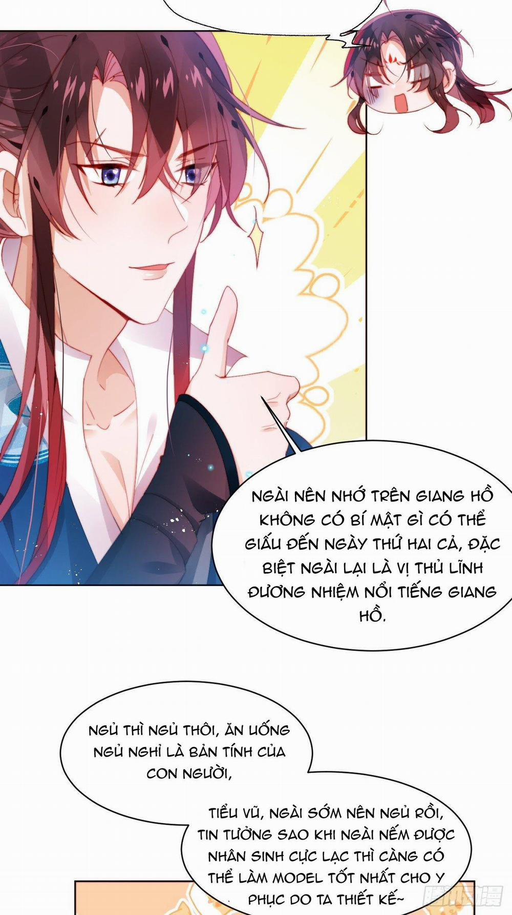 Tôi Không Phải Là Người Phục Vụ 4 trang 11