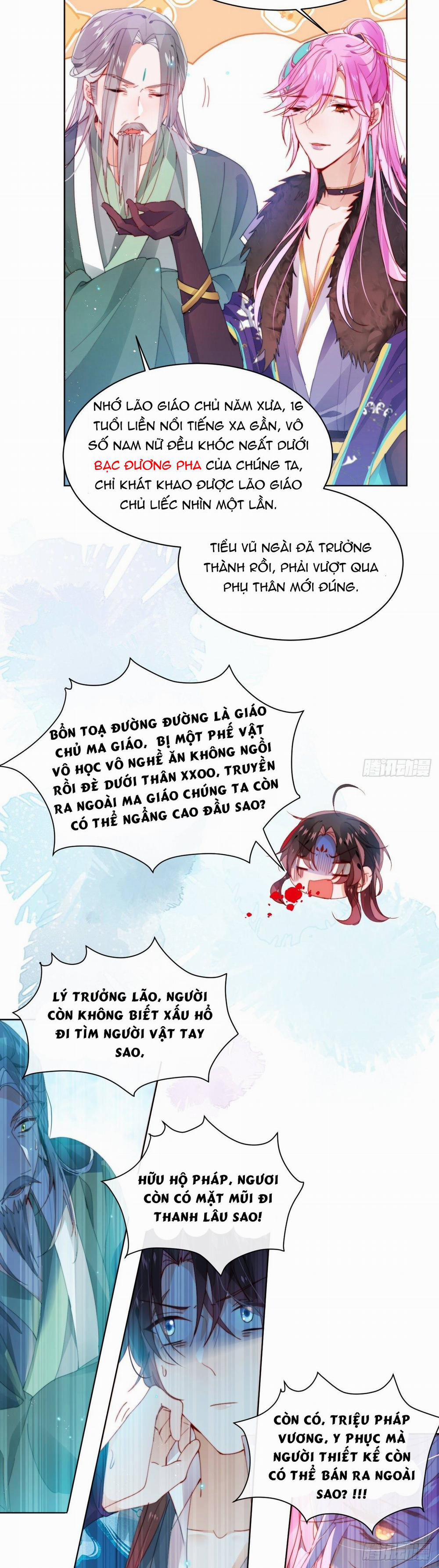 Tôi Không Phải Là Người Phục Vụ 4 trang 12