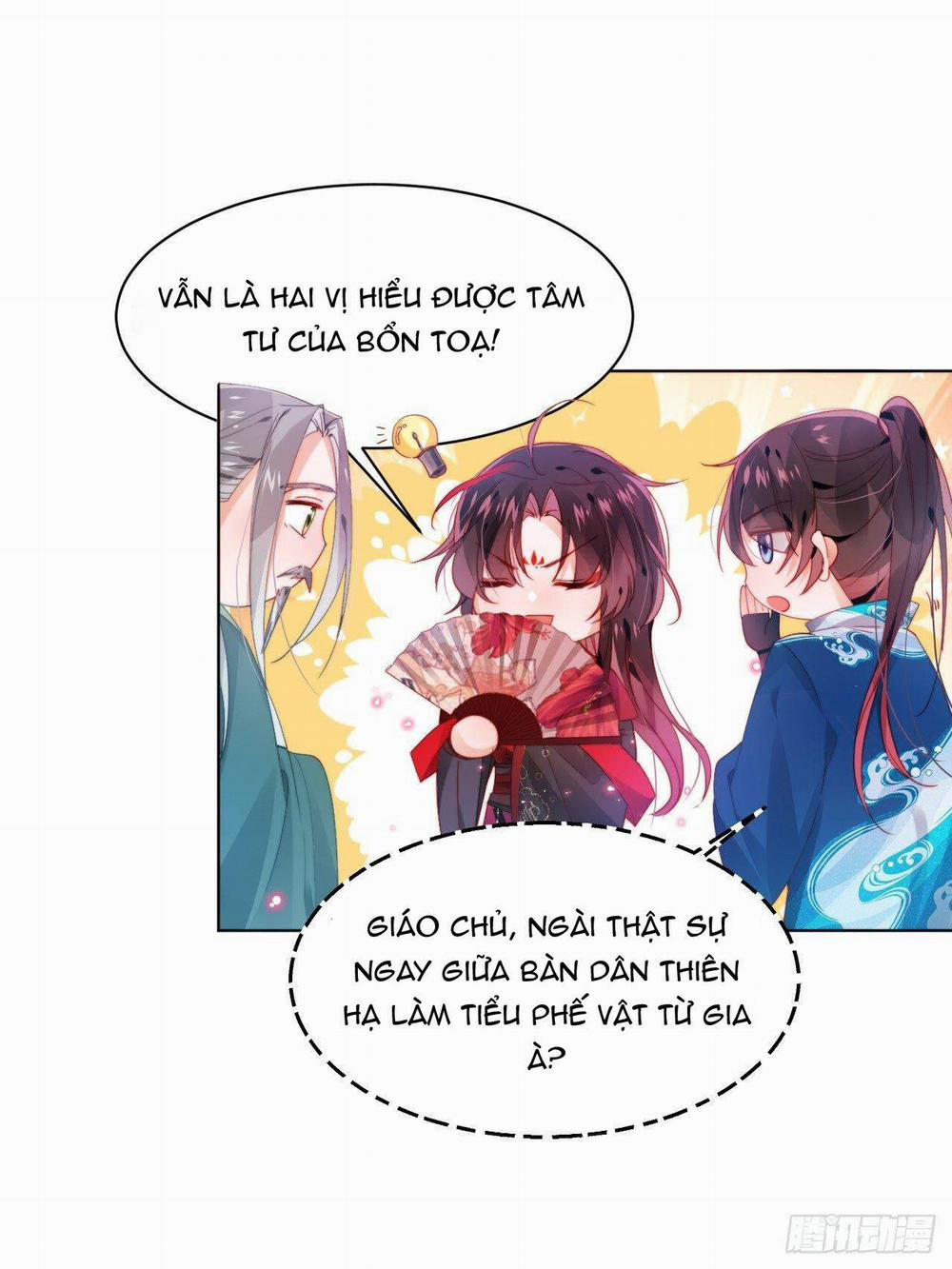 Tôi Không Phải Là Người Phục Vụ 4 trang 15