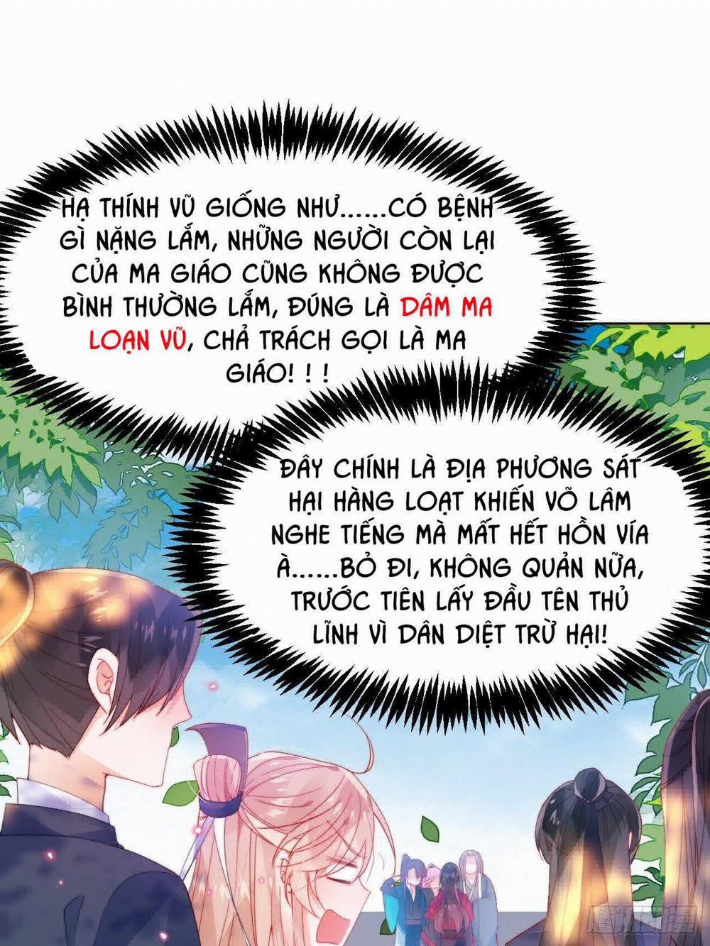 Tôi Không Phải Là Người Phục Vụ 4 trang 16