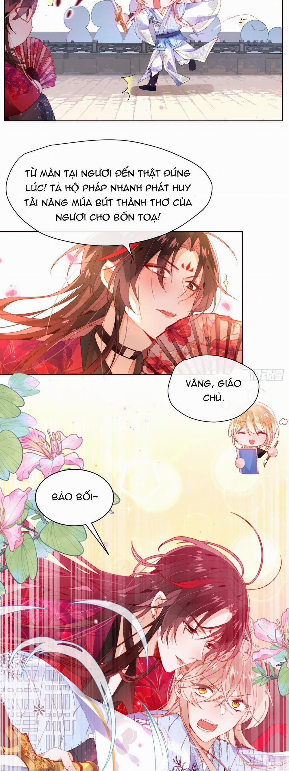 Tôi Không Phải Là Người Phục Vụ 4 trang 18