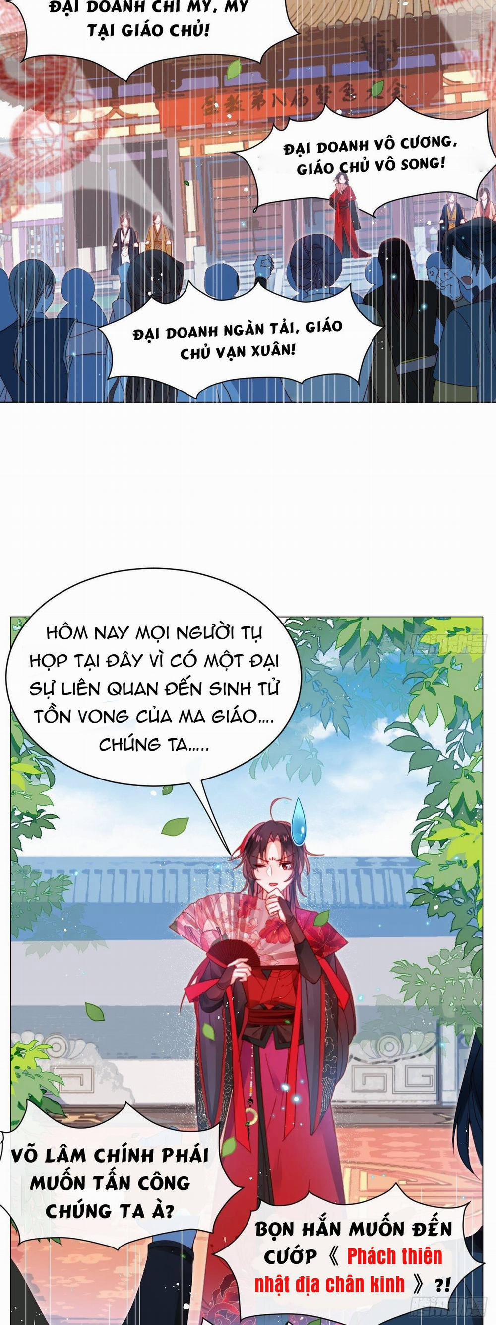 Tôi Không Phải Là Người Phục Vụ 4 trang 4