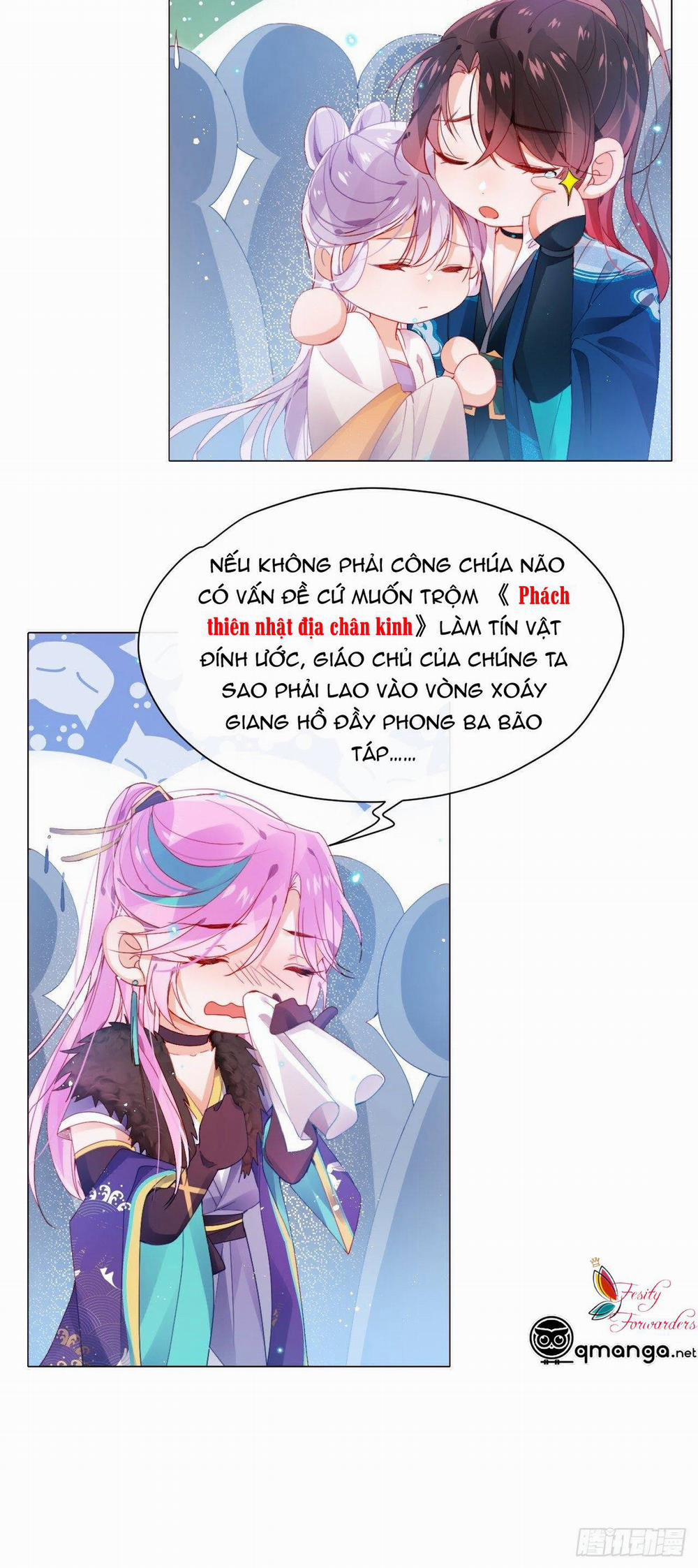 Tôi Không Phải Là Người Phục Vụ 4 trang 7