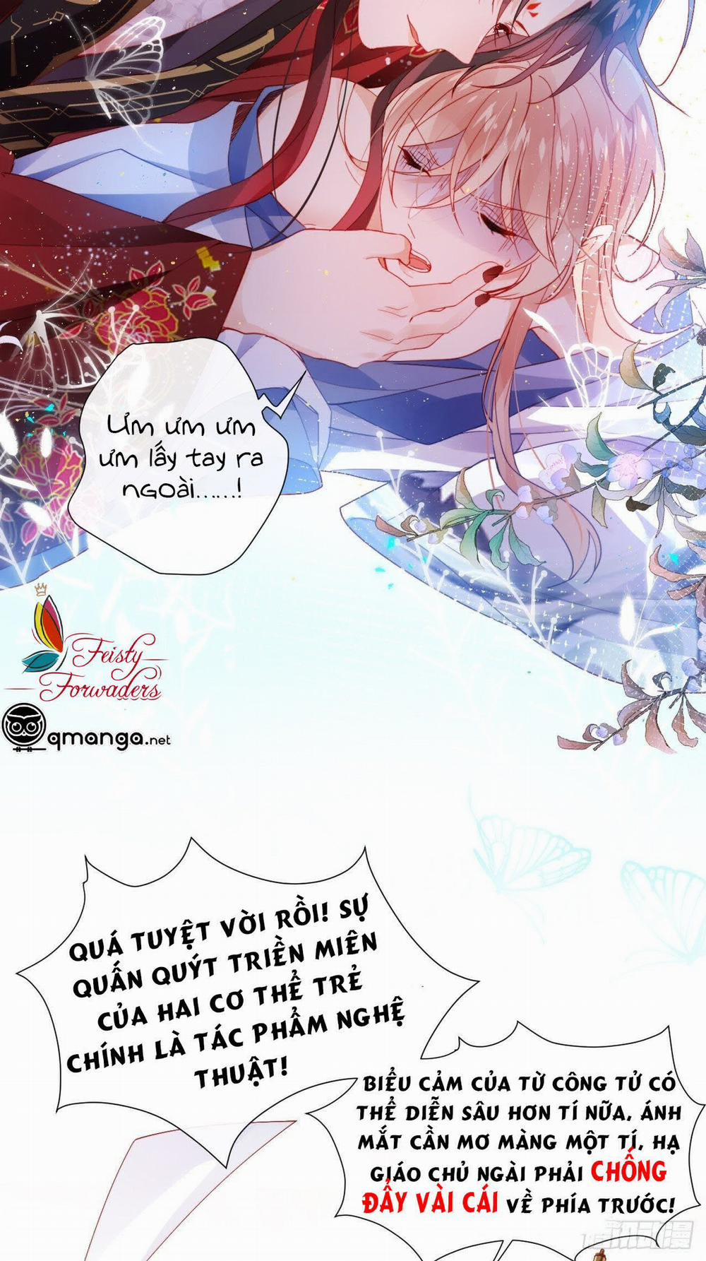 Tôi Không Phải Là Người Phục Vụ 5 trang 32