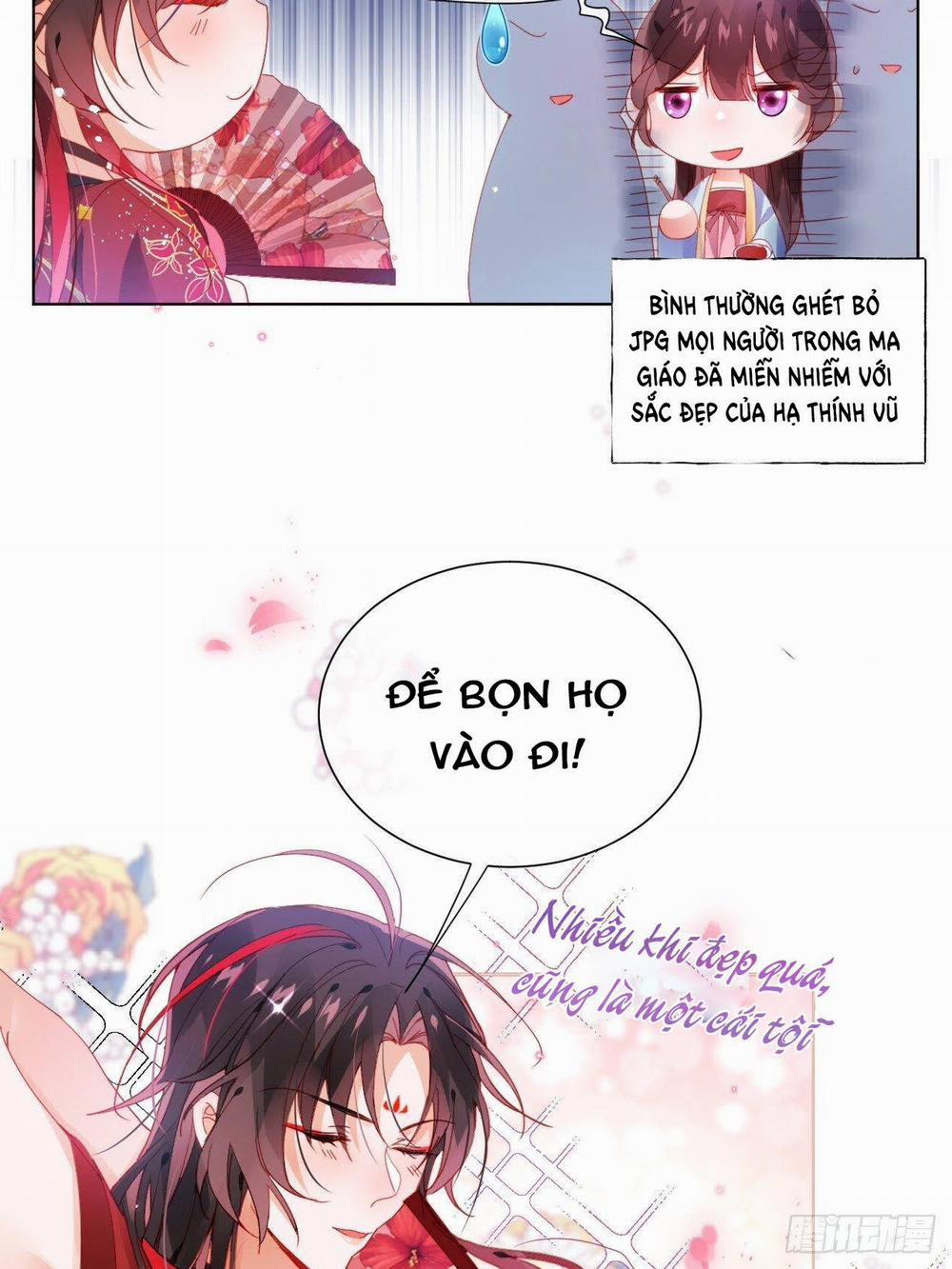 Tôi Không Phải Là Người Phục Vụ 5 trang 5