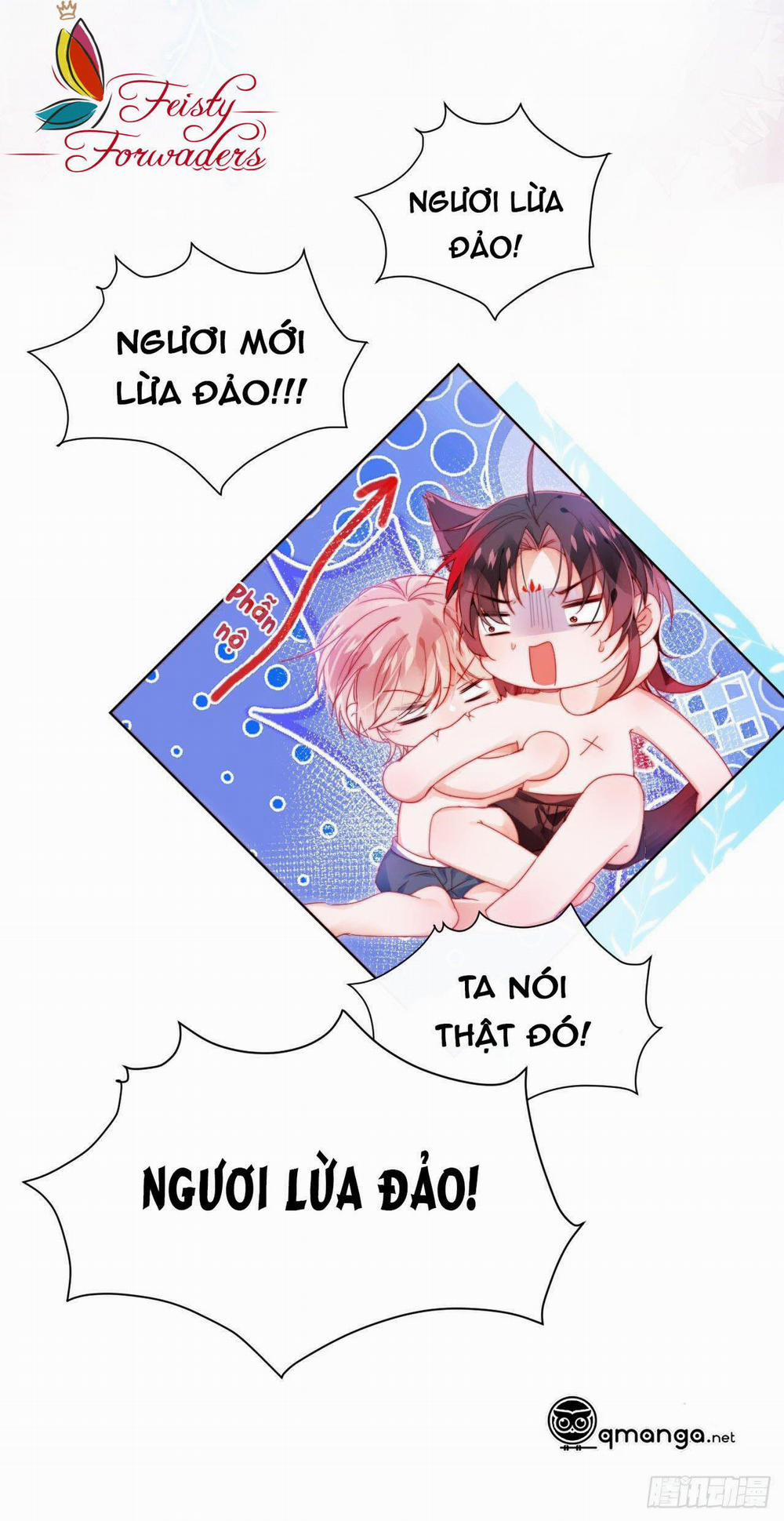 Tôi Không Phải Là Người Phục Vụ 8 trang 9