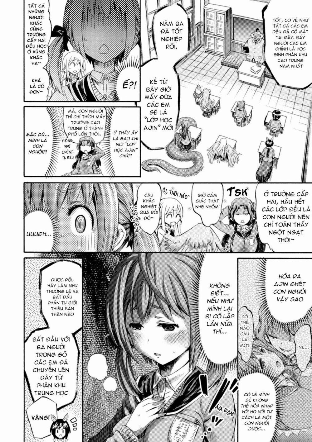 Tôi Không Phải Là Succubus! 1 trang 19