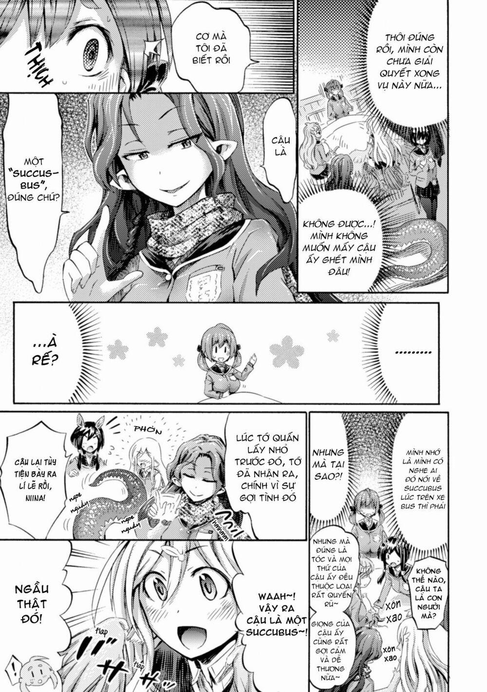 Tôi Không Phải Là Succubus! 1 trang 28