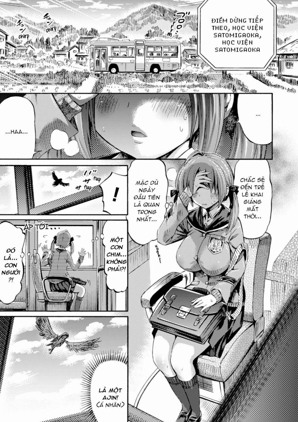 Tôi Không Phải Là Succubus! 1 trang 3