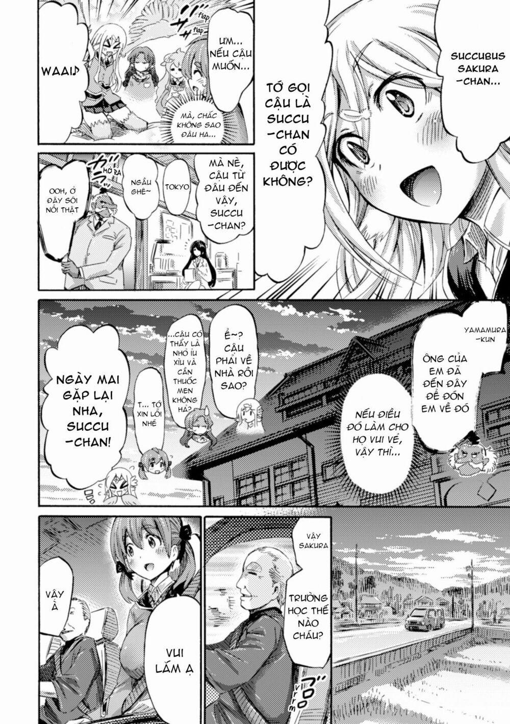 Tôi Không Phải Là Succubus! 1 trang 31
