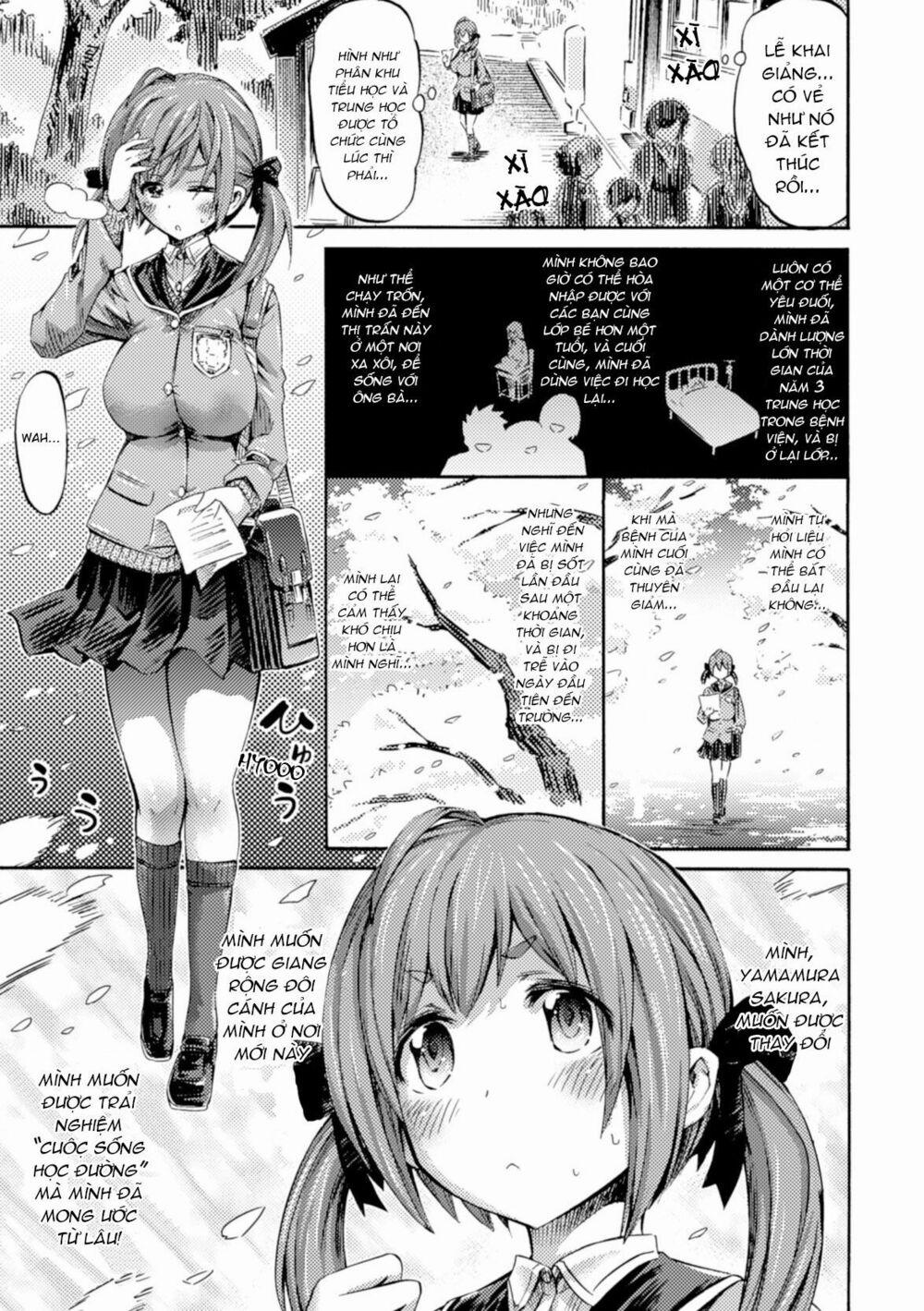 Tôi Không Phải Là Succubus! 1 trang 6