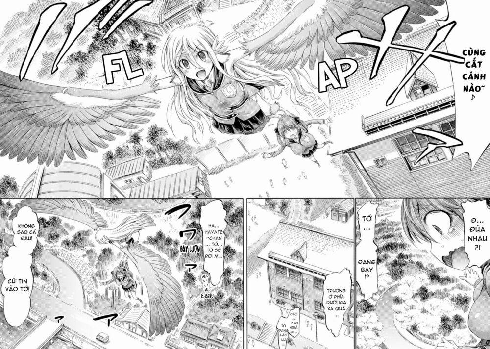 Tôi Không Phải Là Succubus! 2 trang 19