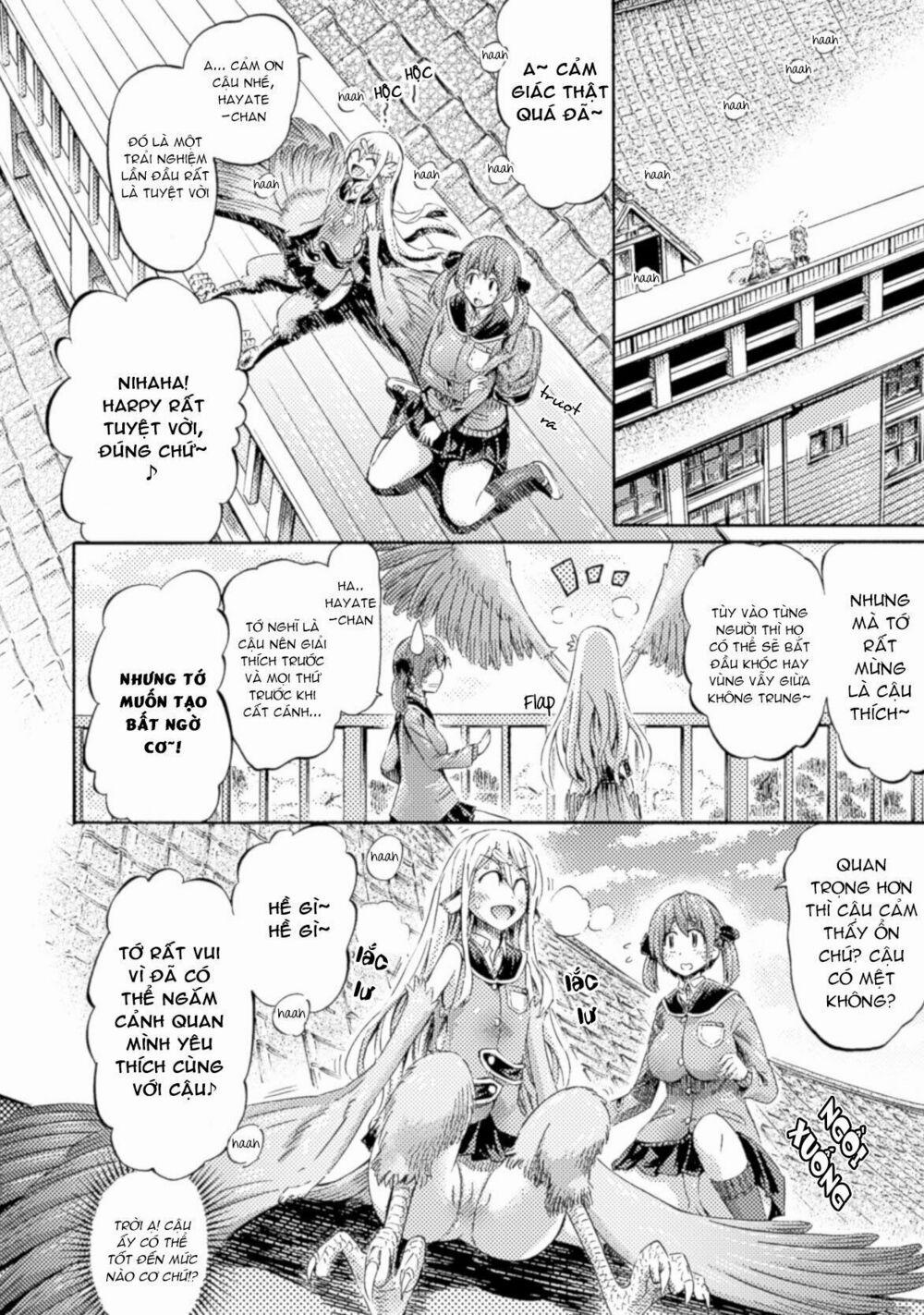 Tôi Không Phải Là Succubus! 2 trang 27