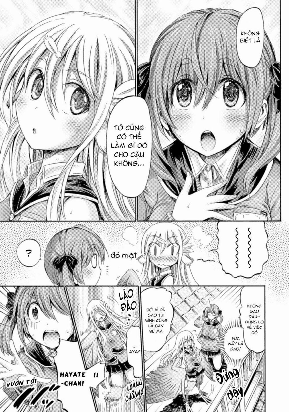 Tôi Không Phải Là Succubus! 2 trang 28