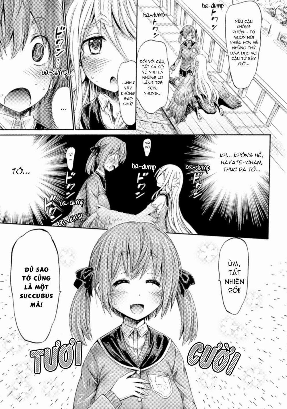 Tôi Không Phải Là Succubus! 2 trang 31