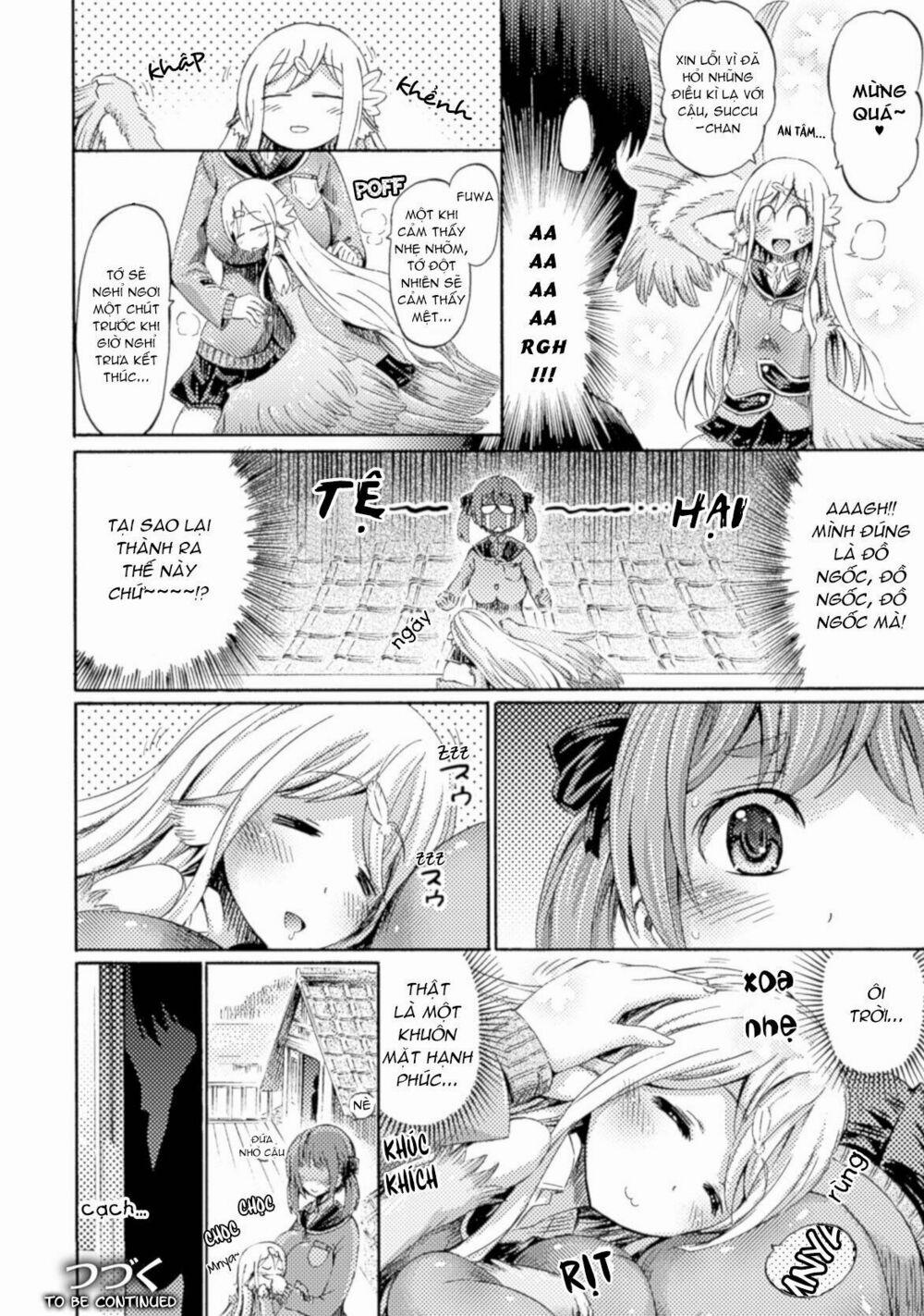 Tôi Không Phải Là Succubus! 2 trang 32