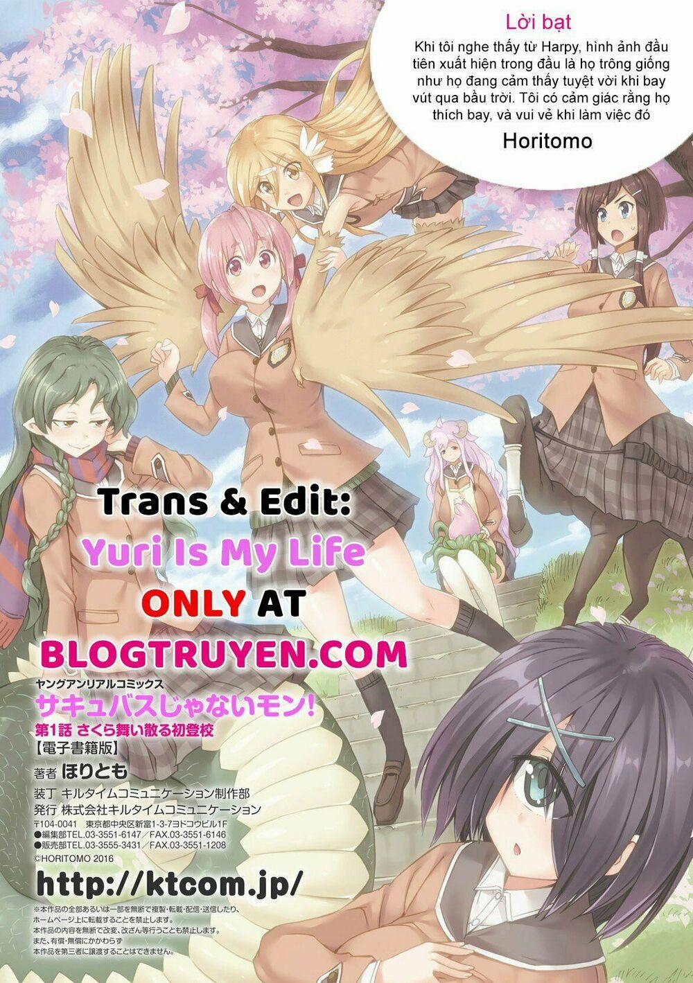 Tôi Không Phải Là Succubus! 2 trang 34