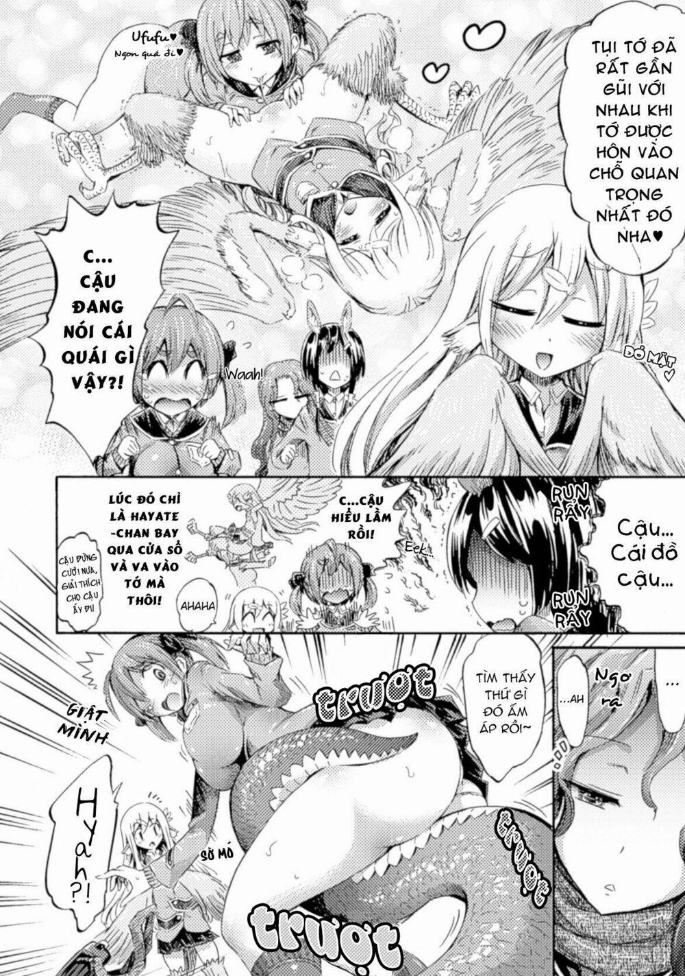 Tôi Không Phải Là Succubus! 2 trang 7