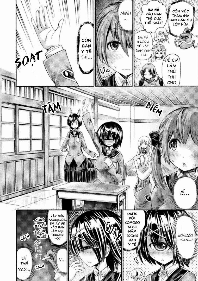 Tôi Không Phải Là Succubus! 3 trang 3