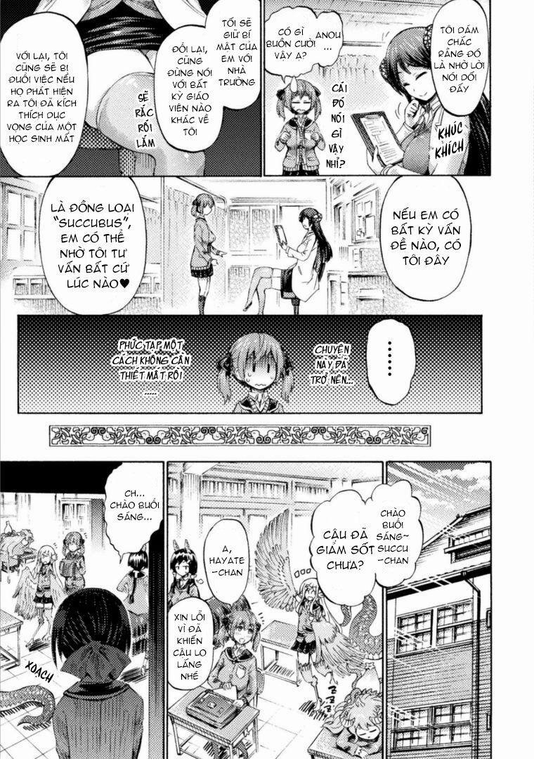 Tôi Không Phải Là Succubus! 3 trang 34
