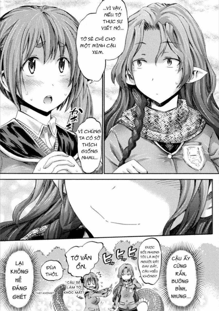 Tôi Không Phải Là Succubus! 4 trang 31