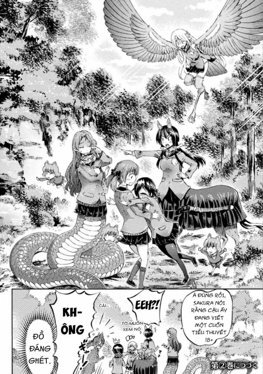 Tôi Không Phải Là Succubus! 4 trang 32