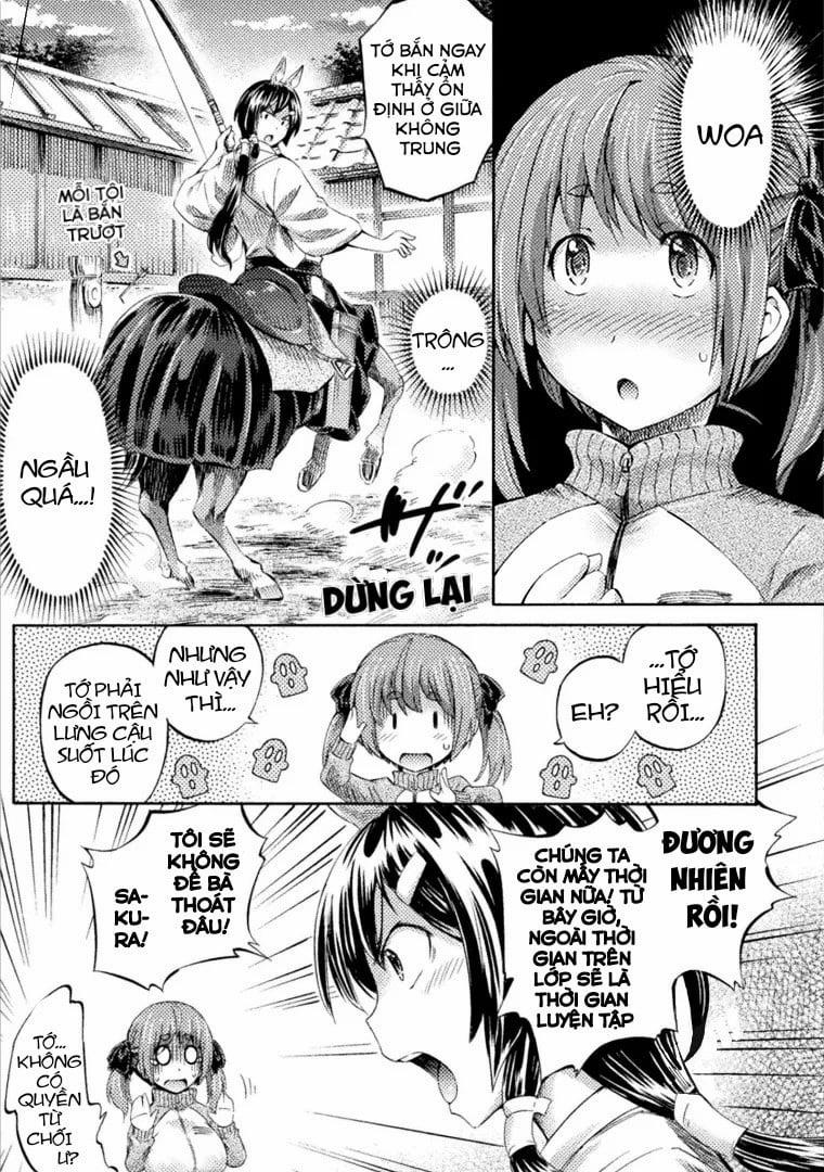 Tôi Không Phải Là Succubus! 5 trang 22