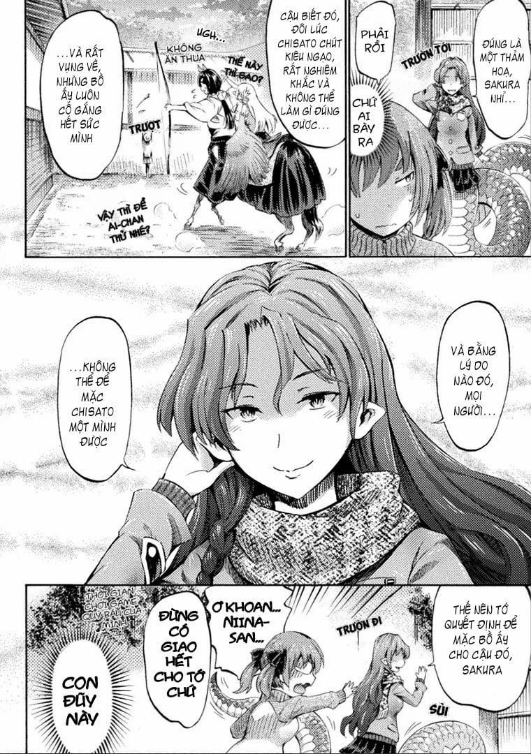 Tôi Không Phải Là Succubus! 5 trang 23
