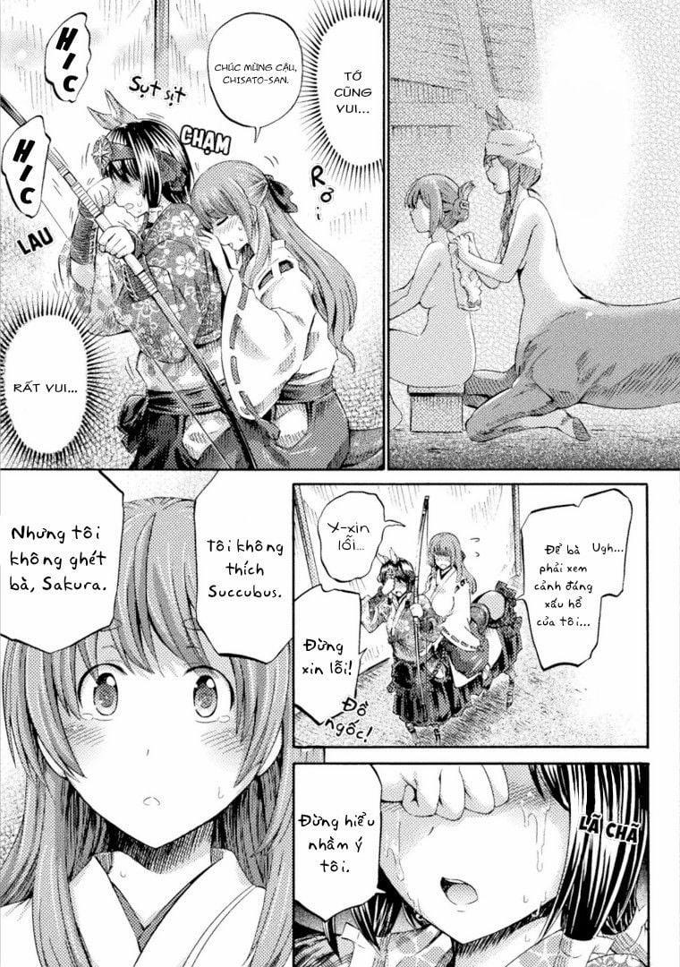 Tôi Không Phải Là Succubus! 6 trang 29