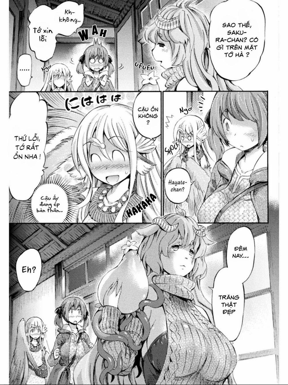 Tôi Không Phải Là Succubus! 7 trang 15