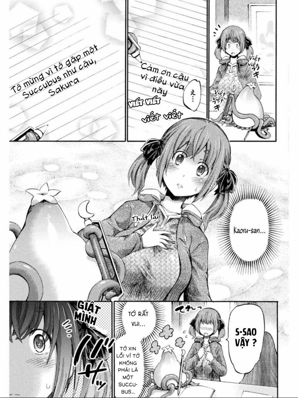 Tôi Không Phải Là Succubus! 7 trang 23