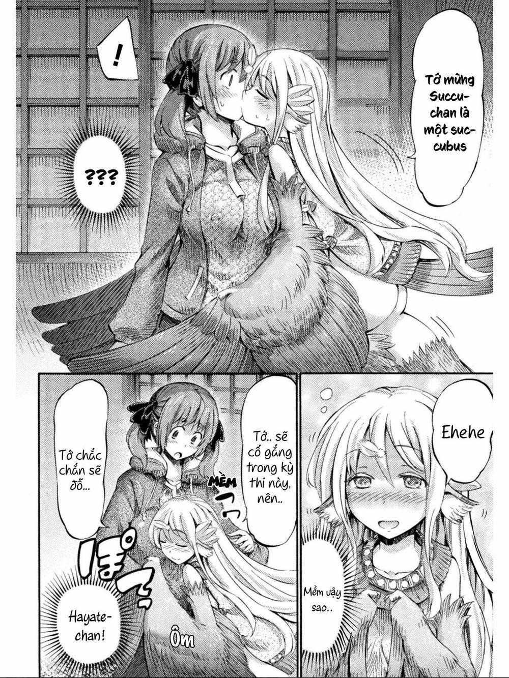 Tôi Không Phải Là Succubus! 8 trang 31