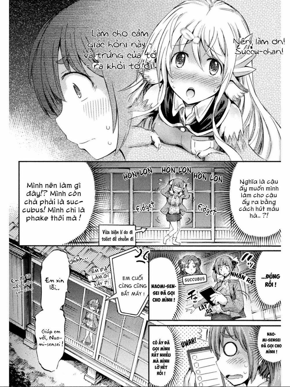 Tôi Không Phải Là Succubus! 8 trang 5