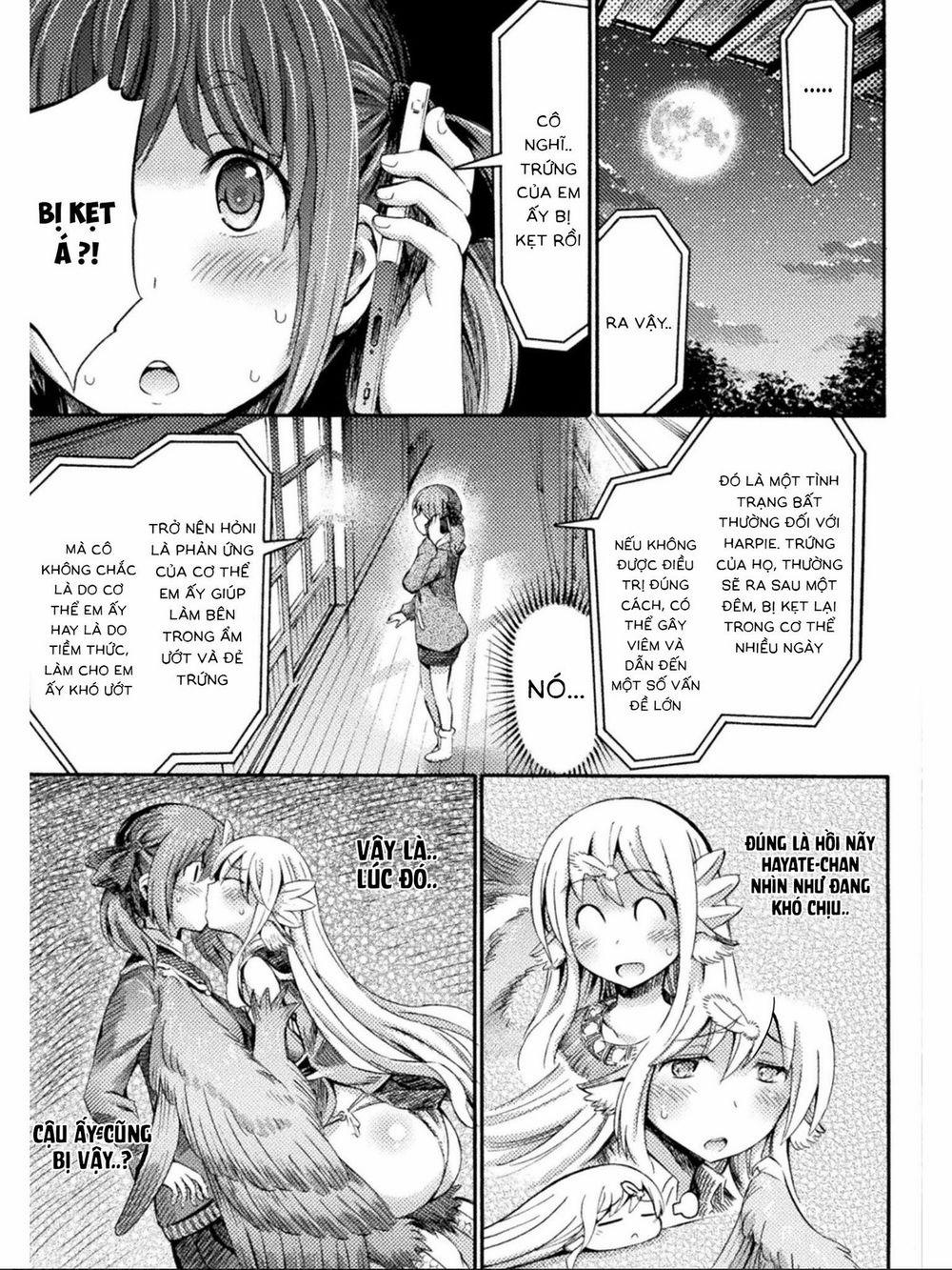 Tôi Không Phải Là Succubus! 8 trang 6