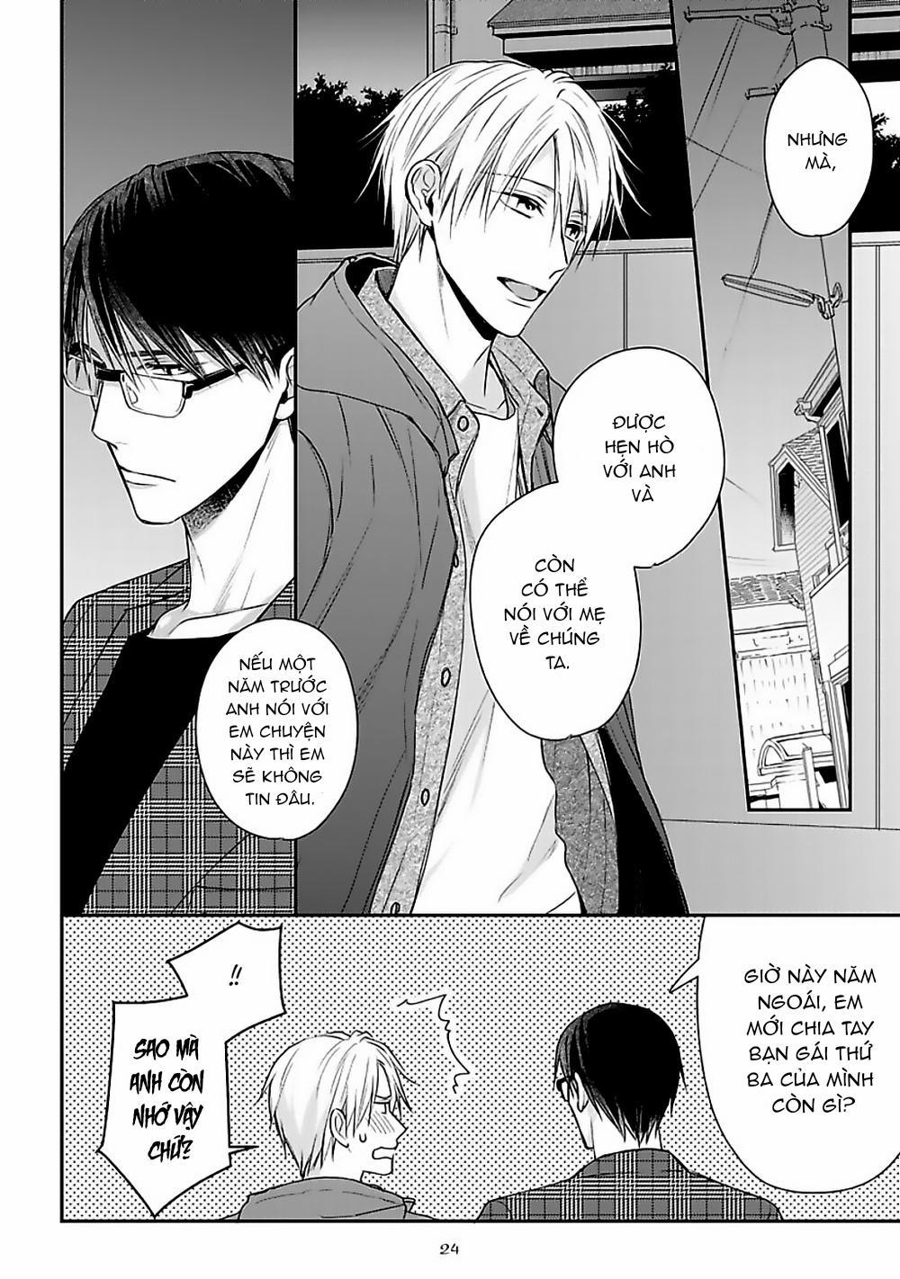 Tôi Không Phải Người Yêu Cuồng Nhiệt 1 trang 21