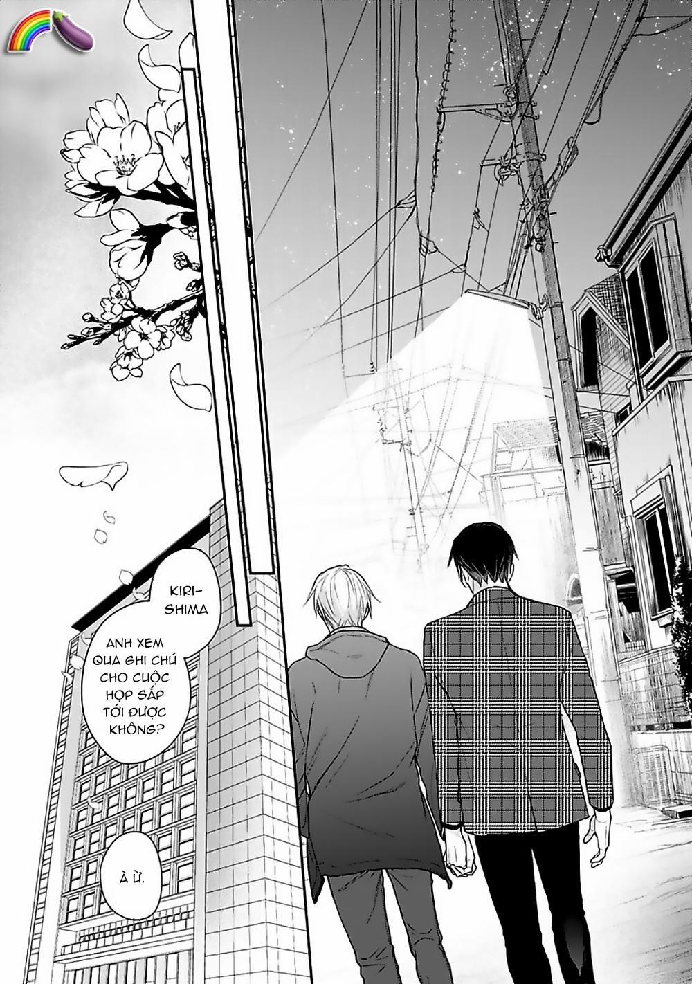 Tôi Không Phải Người Yêu Cuồng Nhiệt 1 trang 25