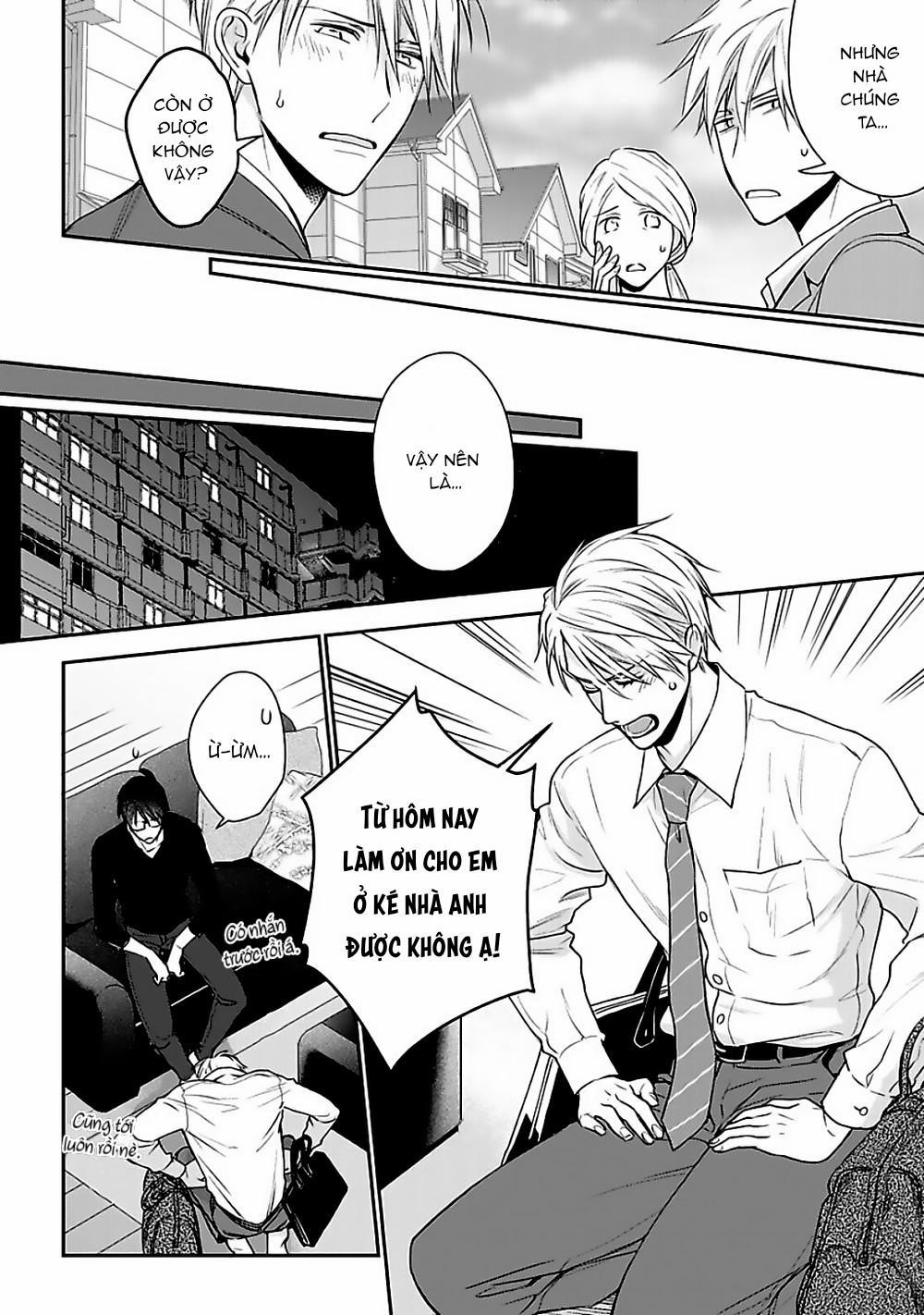 Tôi Không Phải Người Yêu Cuồng Nhiệt 1 trang 29