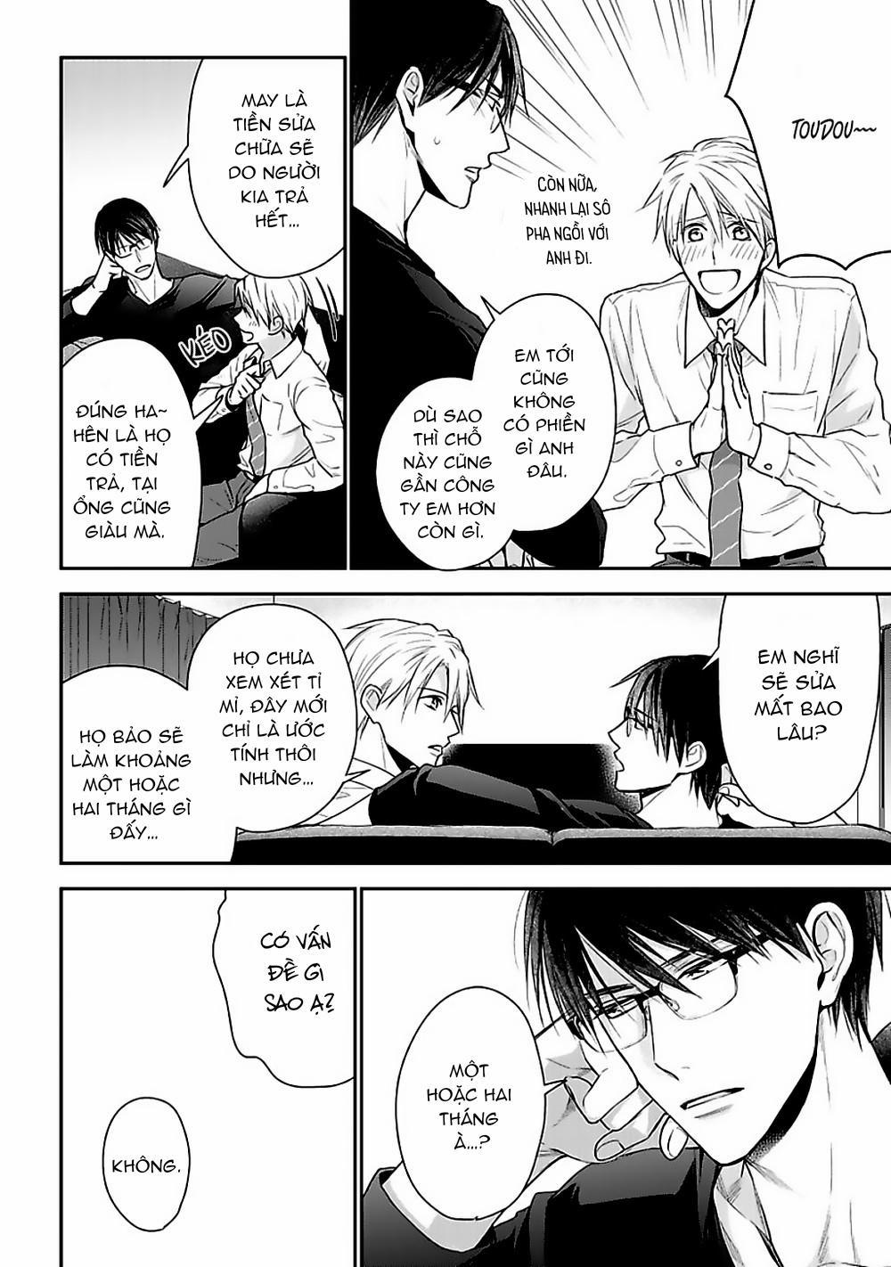 Tôi Không Phải Người Yêu Cuồng Nhiệt 1 trang 31