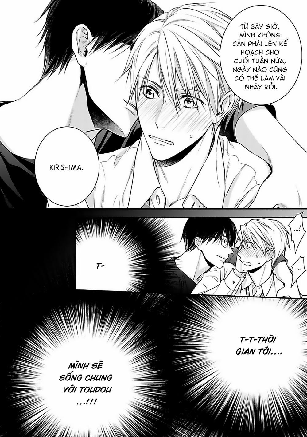 Tôi Không Phải Người Yêu Cuồng Nhiệt 1 trang 33