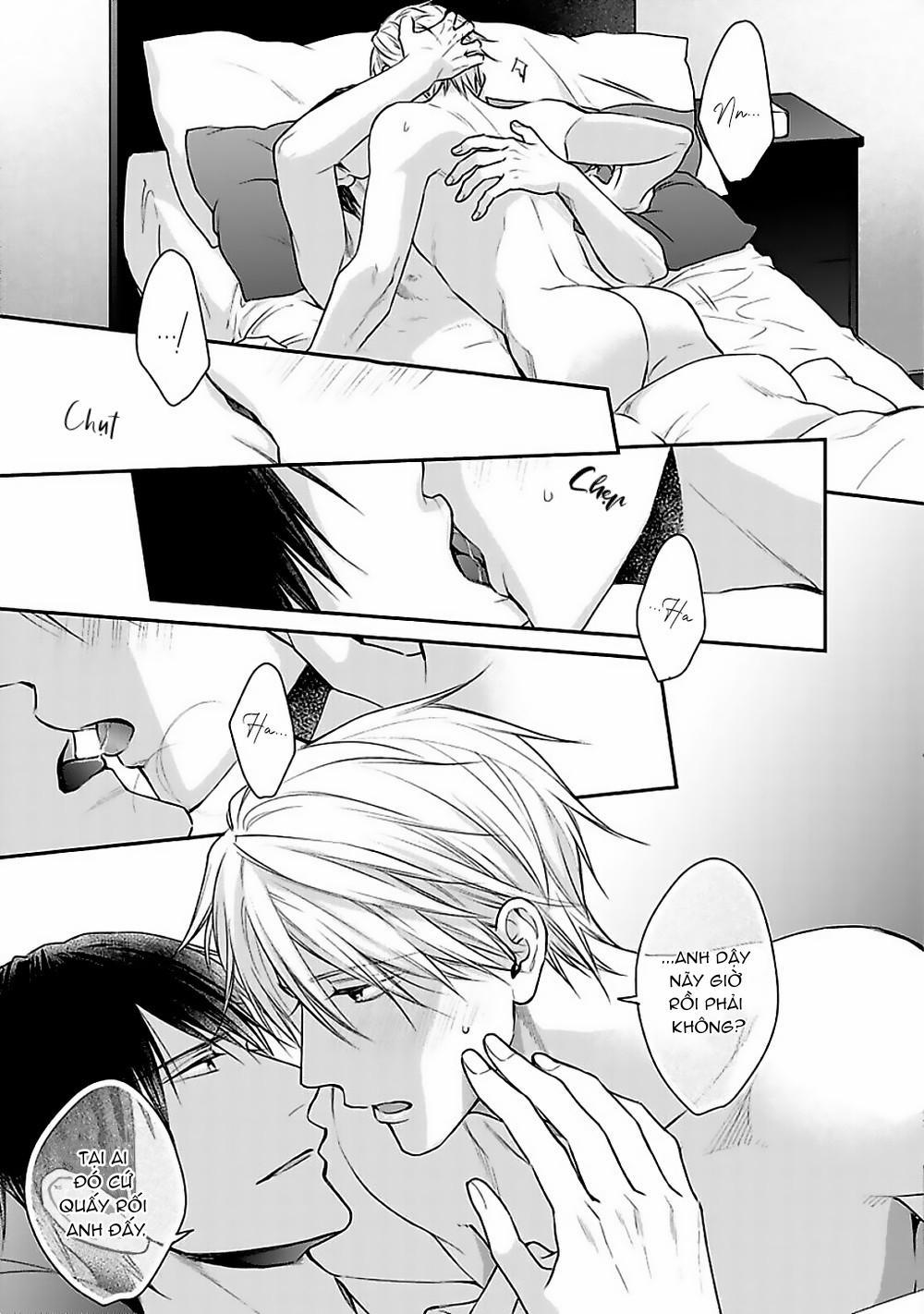 Tôi Không Phải Người Yêu Cuồng Nhiệt 1 trang 4