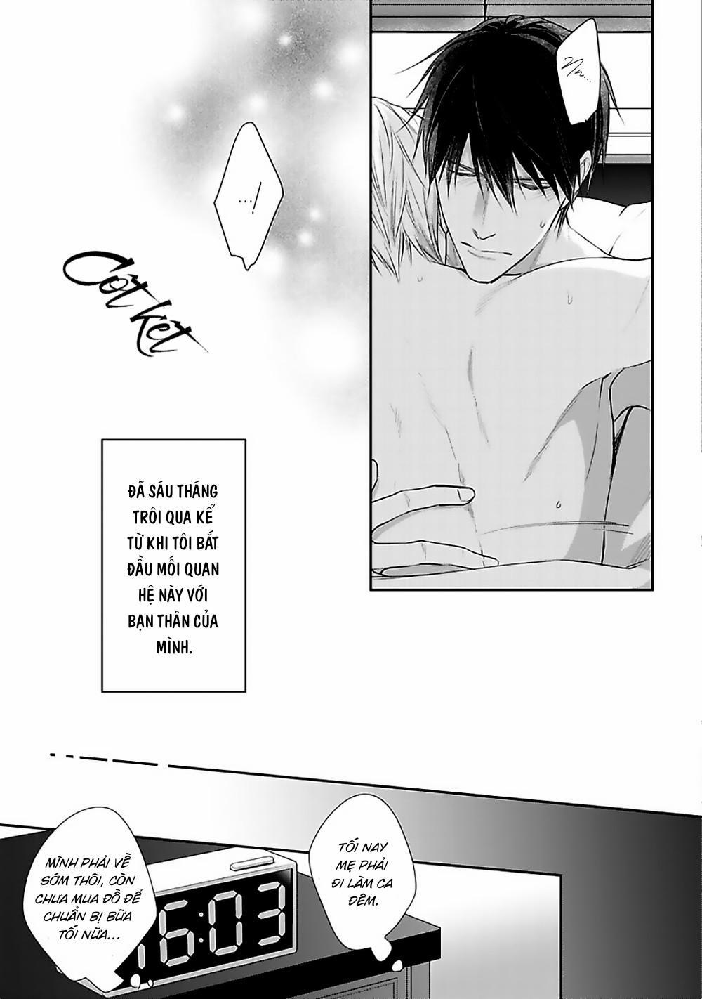 Tôi Không Phải Người Yêu Cuồng Nhiệt 1 trang 8