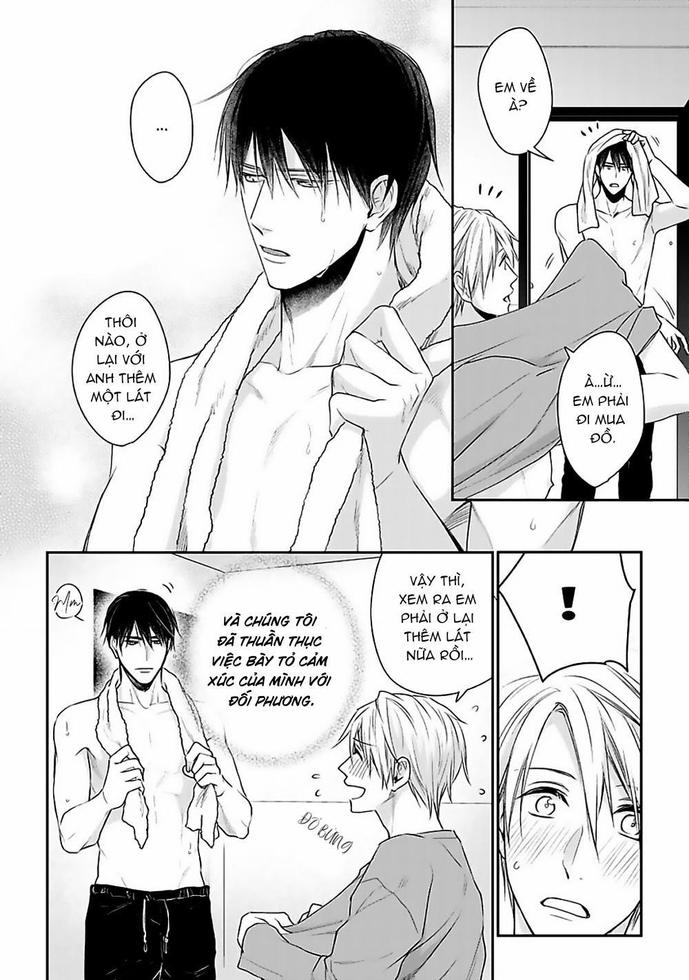 Tôi Không Phải Người Yêu Cuồng Nhiệt 1 trang 9