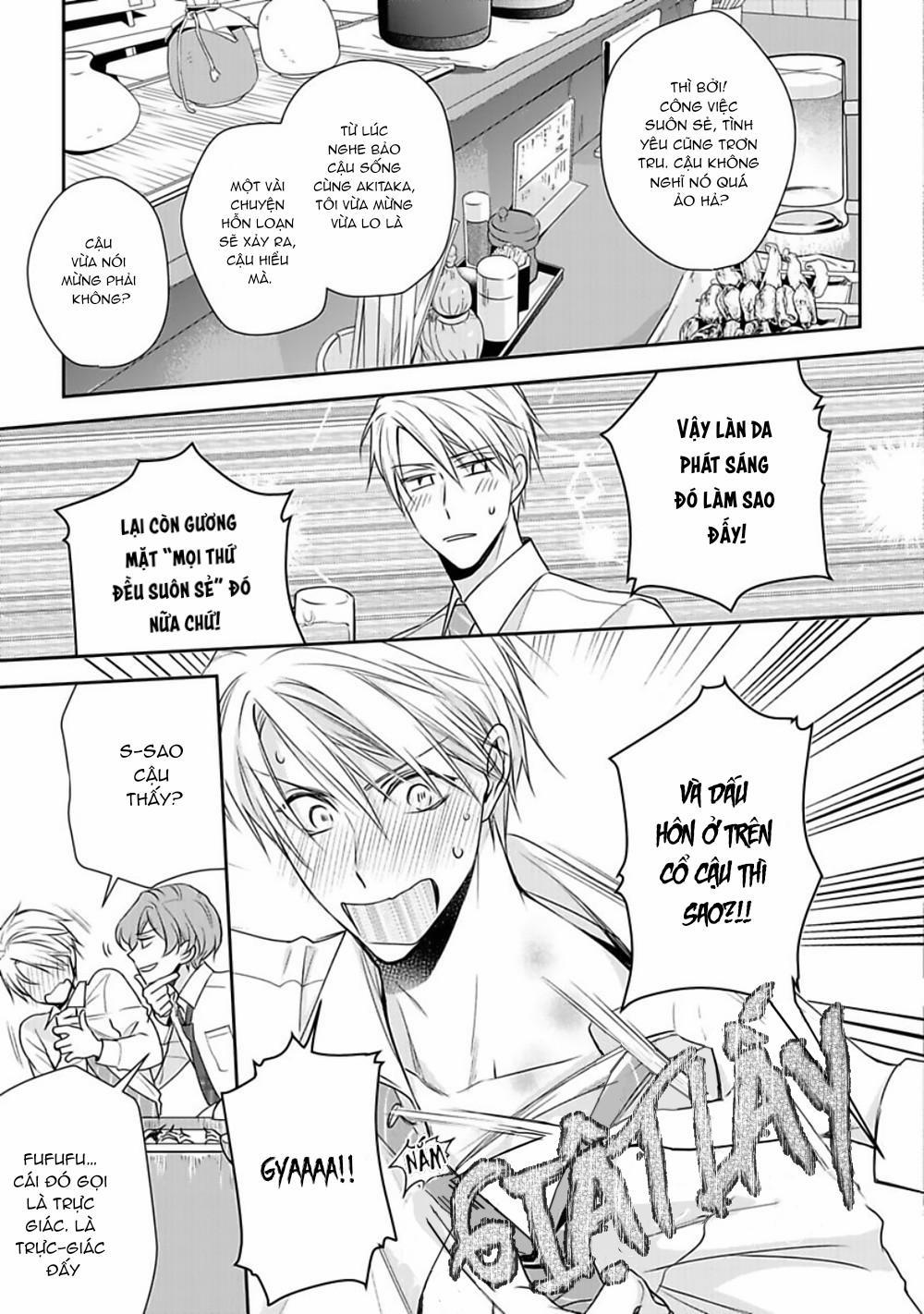 Tôi Không Phải Người Yêu Cuồng Nhiệt 2 trang 13