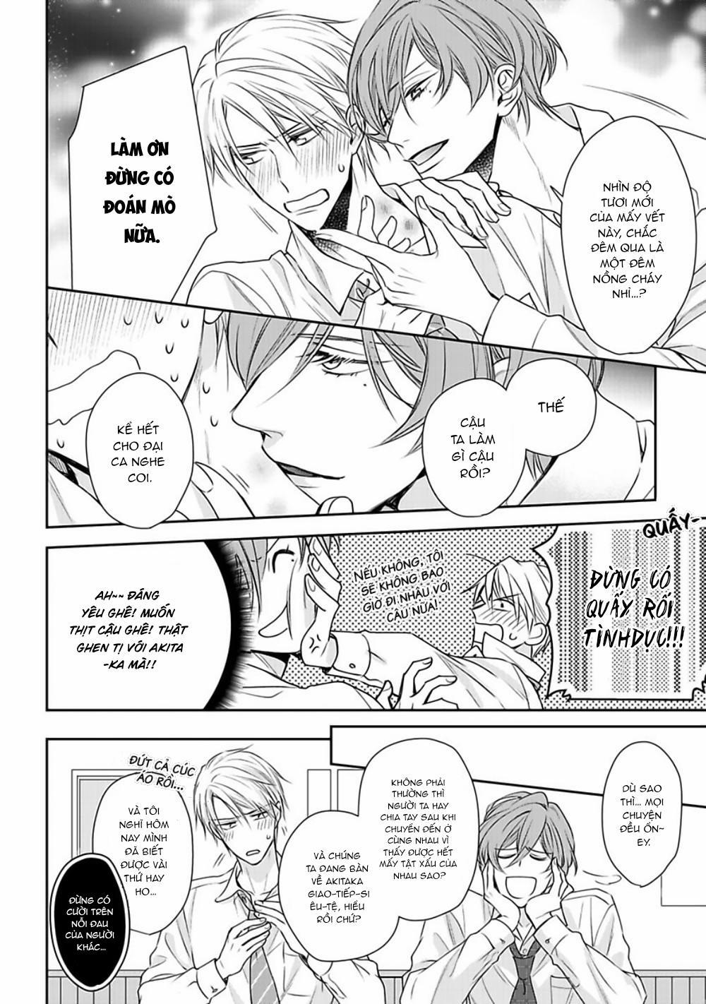 Tôi Không Phải Người Yêu Cuồng Nhiệt 2 trang 14